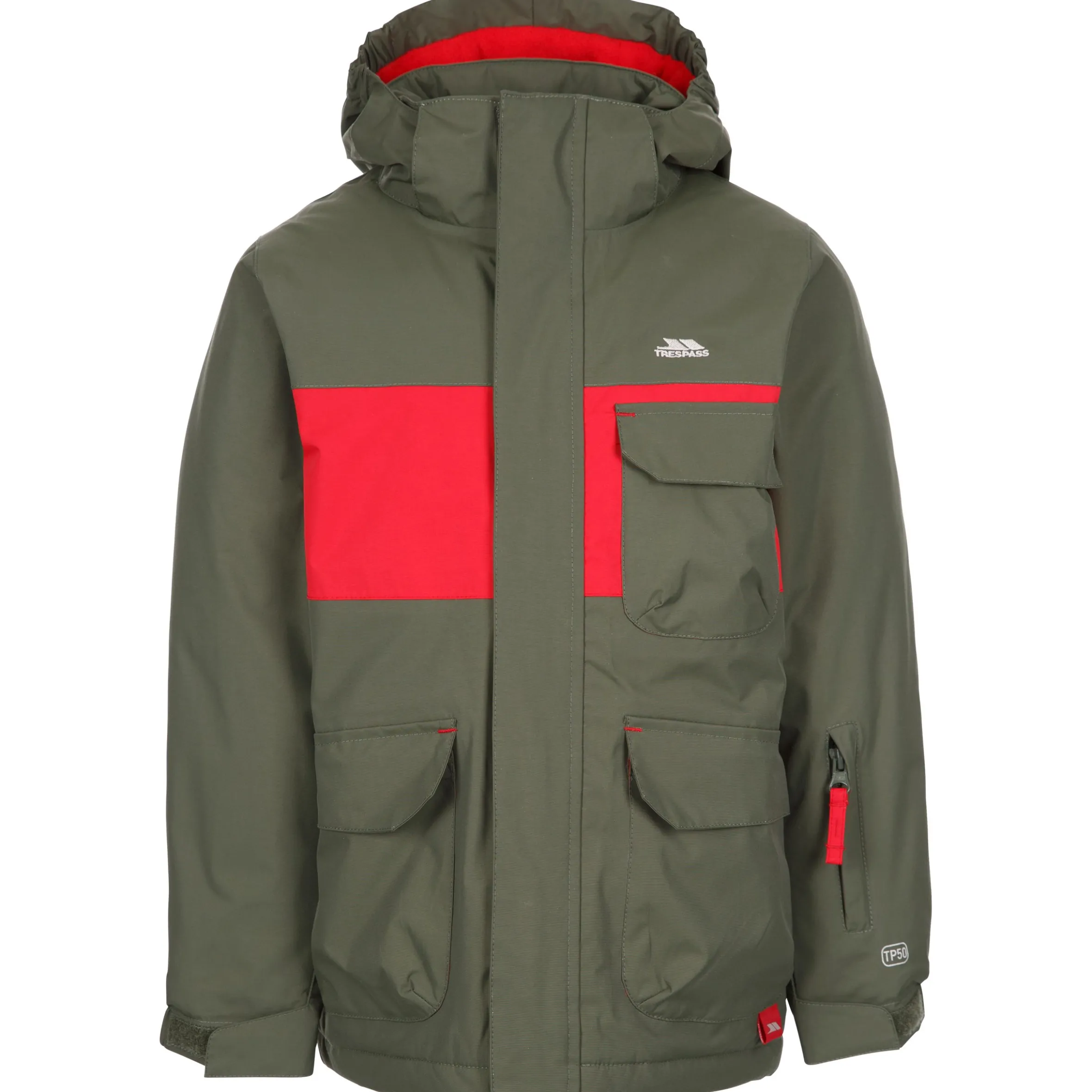 Trespass Boys Ski Jacket TP50 Montee