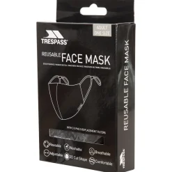 Trespass Cloth Face Mask with 3 Filters