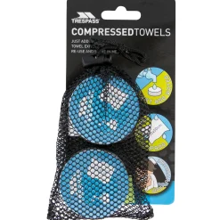 Trespass Compressed Towels 2 Set