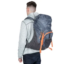 Trespass DLX 45L Rucksack with Raincover Twinpeak