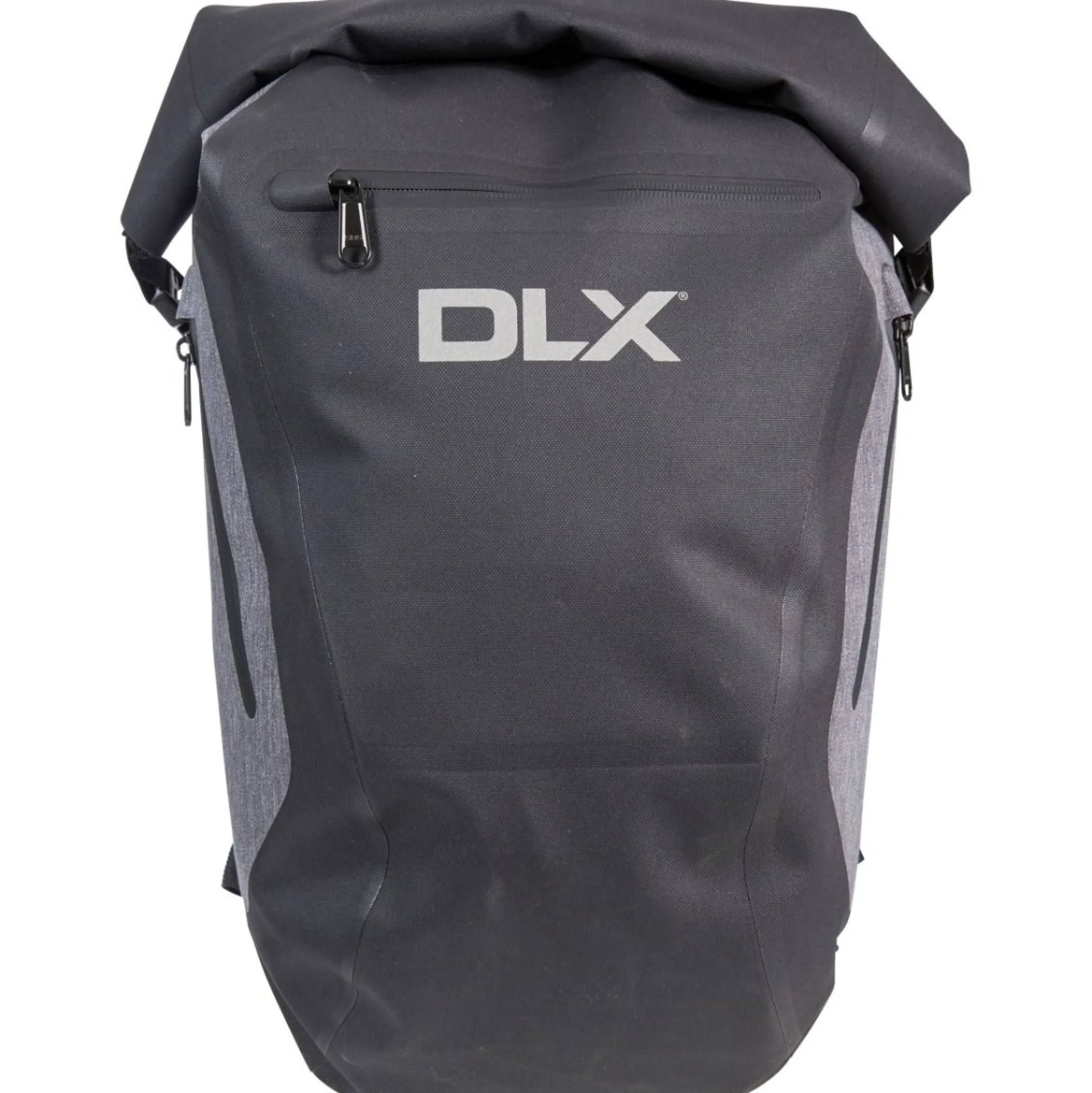 Trespass DLX 20L Waterproof Roll Top Backpack Gentoo