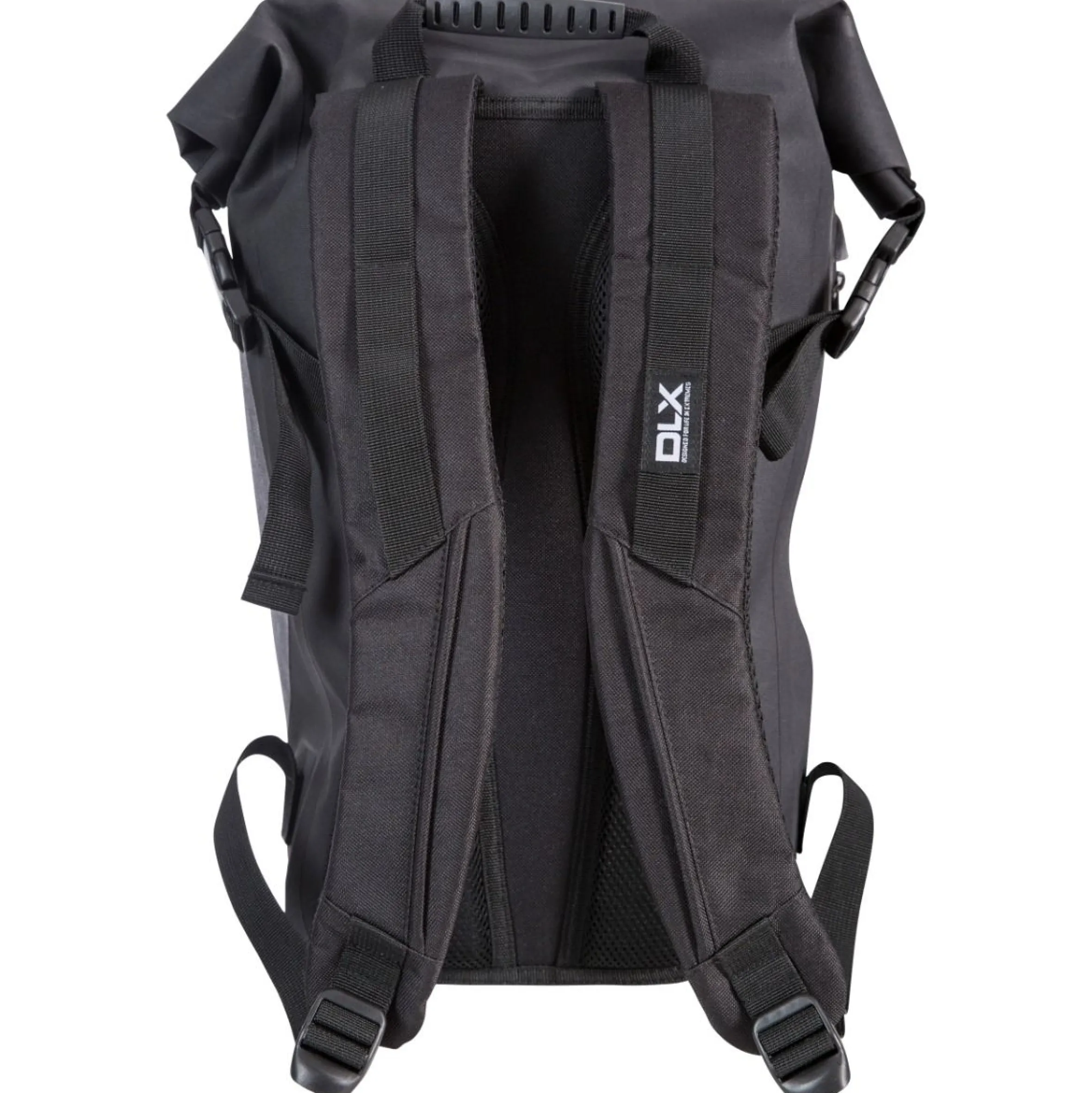 Trespass DLX 20L Waterproof Roll Top Backpack Gentoo