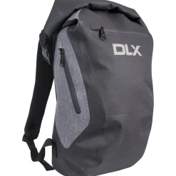 Trespass DLX 20L Waterproof Roll Top Backpack Gentoo