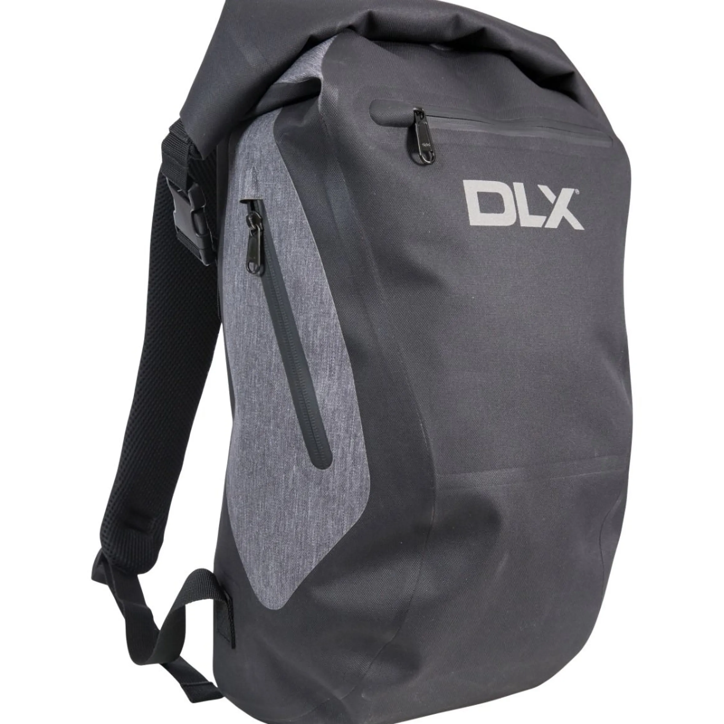 Trespass DLX 20L Waterproof Roll Top Backpack Gentoo