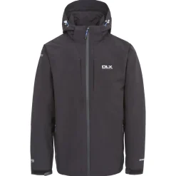 Trespass DLX Mens Waterproof Jacket High Performance Kumar