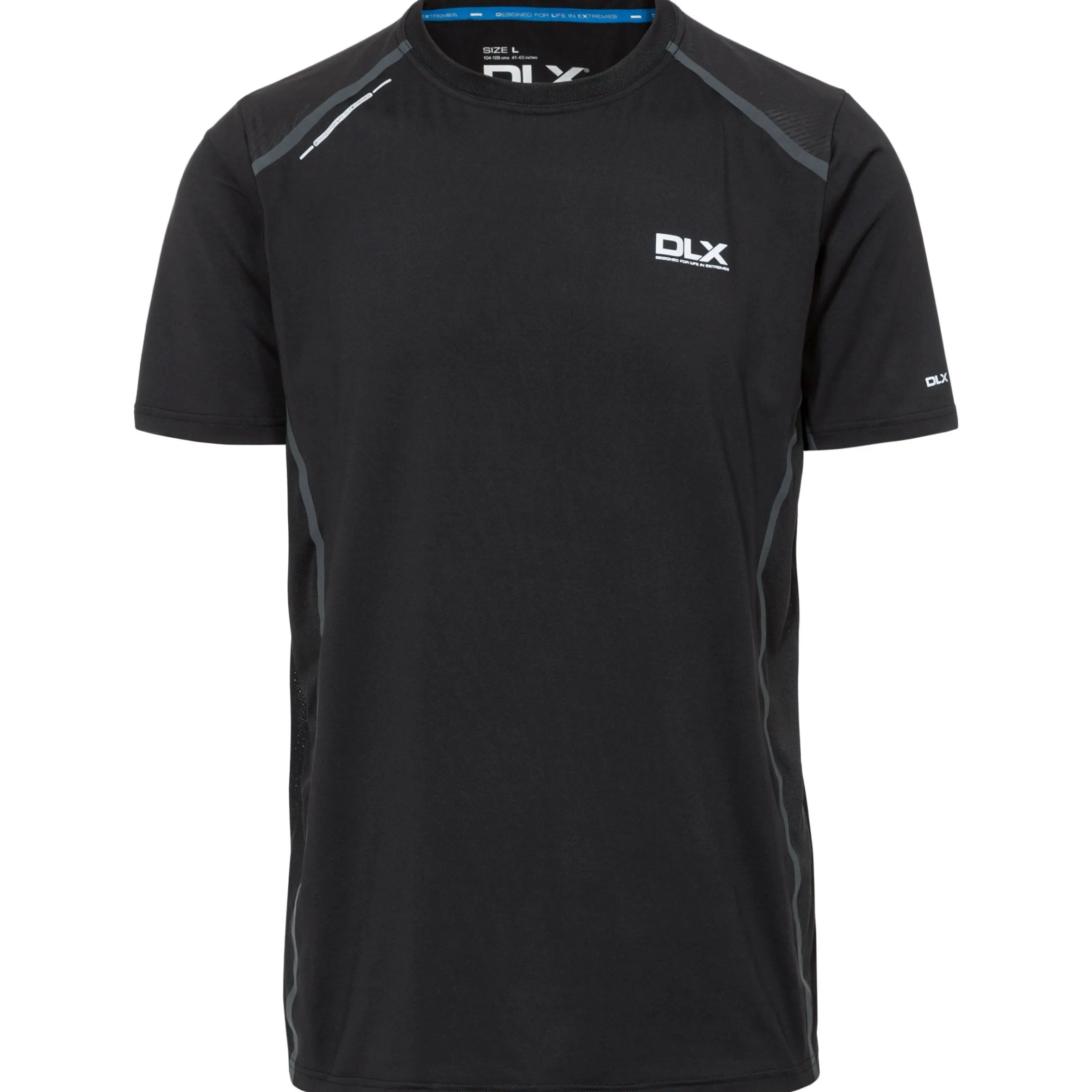 Trespass DLX Quick Dry Antibacterial T-shirt Men's