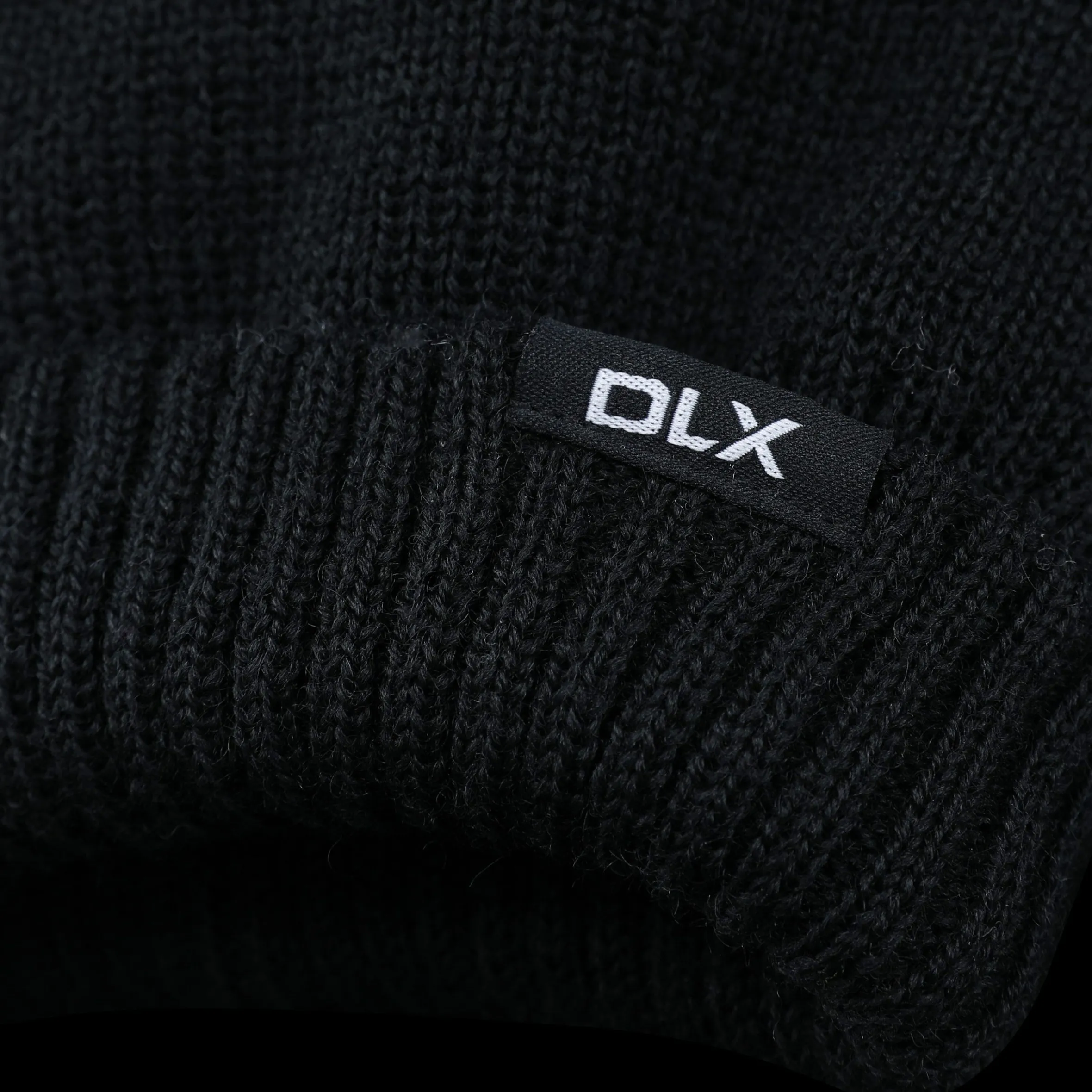 Trespass DLX Unisex Fleece Lined Beanie Hat Ronan