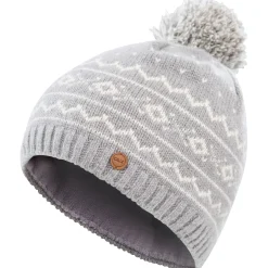 Trespass DLX Unisex Knitted Bobble Hat Holbray