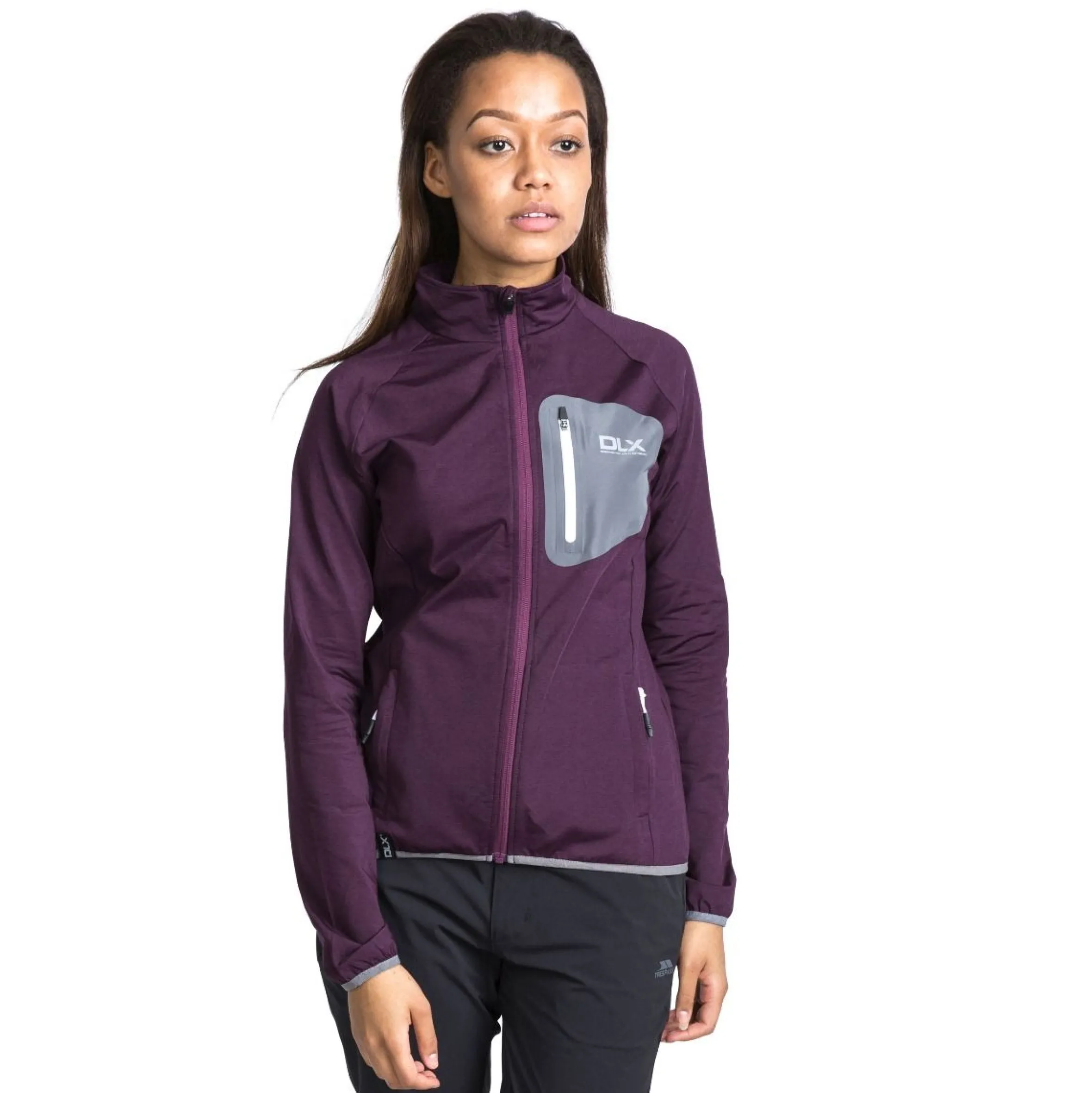 Trespass DLX Womens Breathable Softshell Jacket Ronda