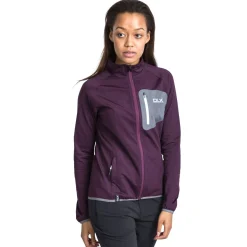 Trespass DLX Womens Breathable Softshell Jacket Ronda