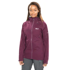Trespass DLX Womens Hooded Waterproof Jacket Erika II