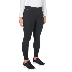 Trespass DLX Womens Knitted Active Leggings Splits