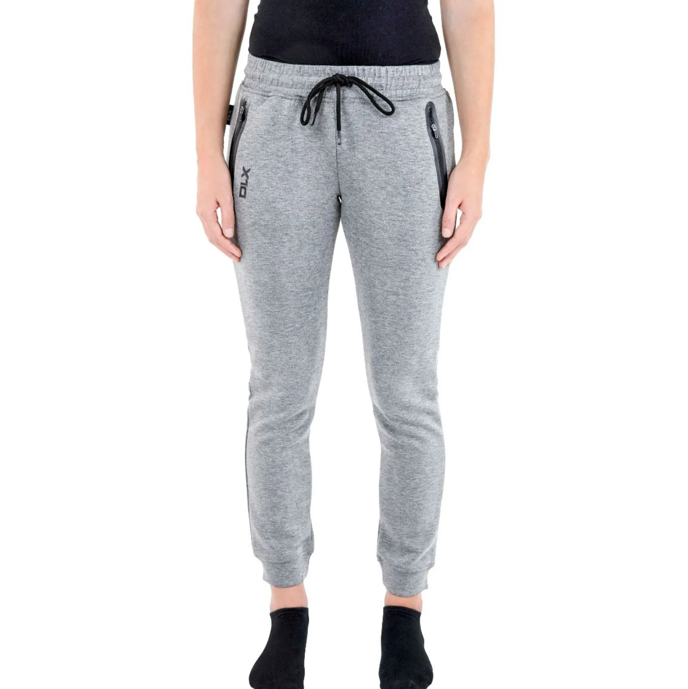 Trespass DLX Womens Knitted Tracksuit Bottoms Elara