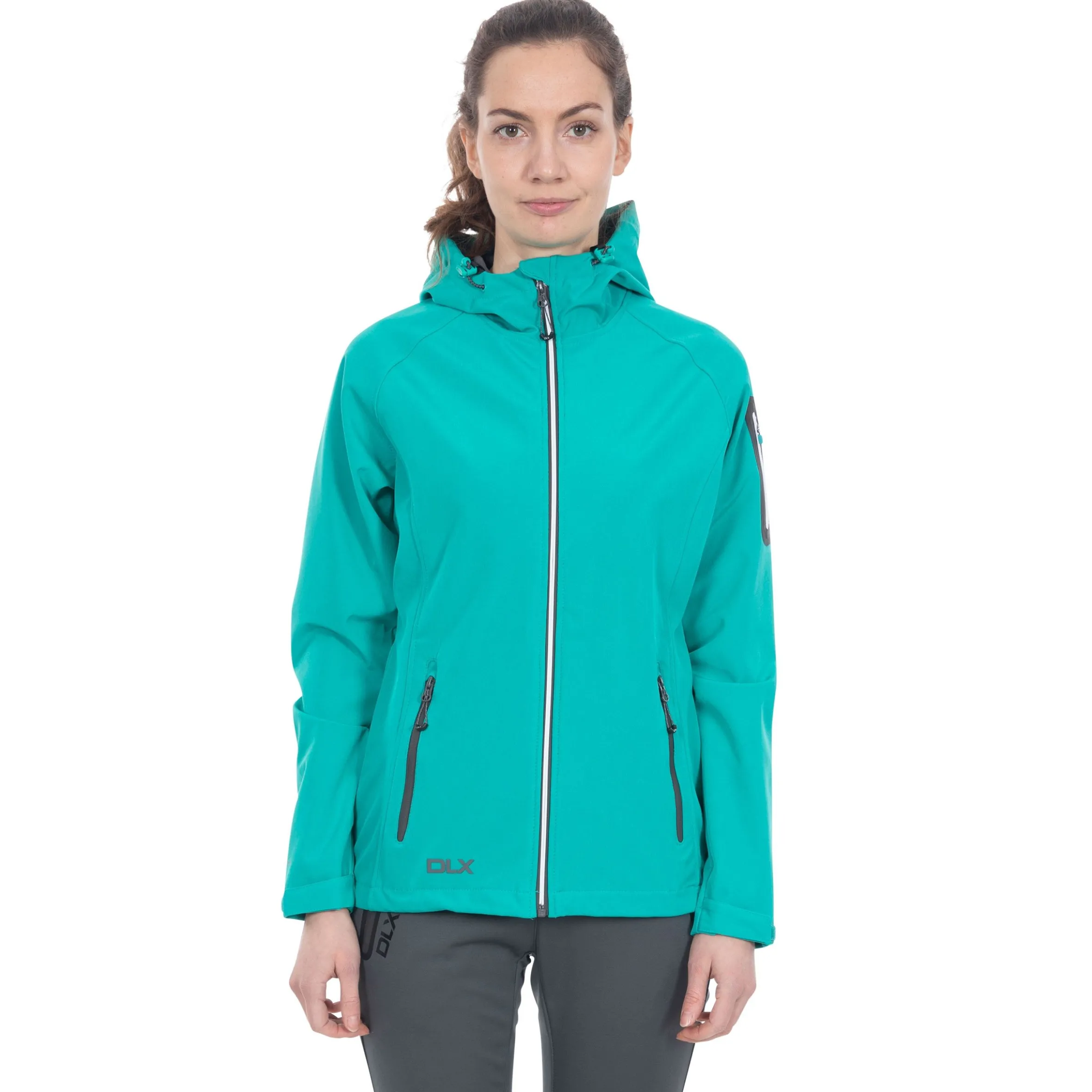 Trespass DLX Womens Softshell Jacket Landry