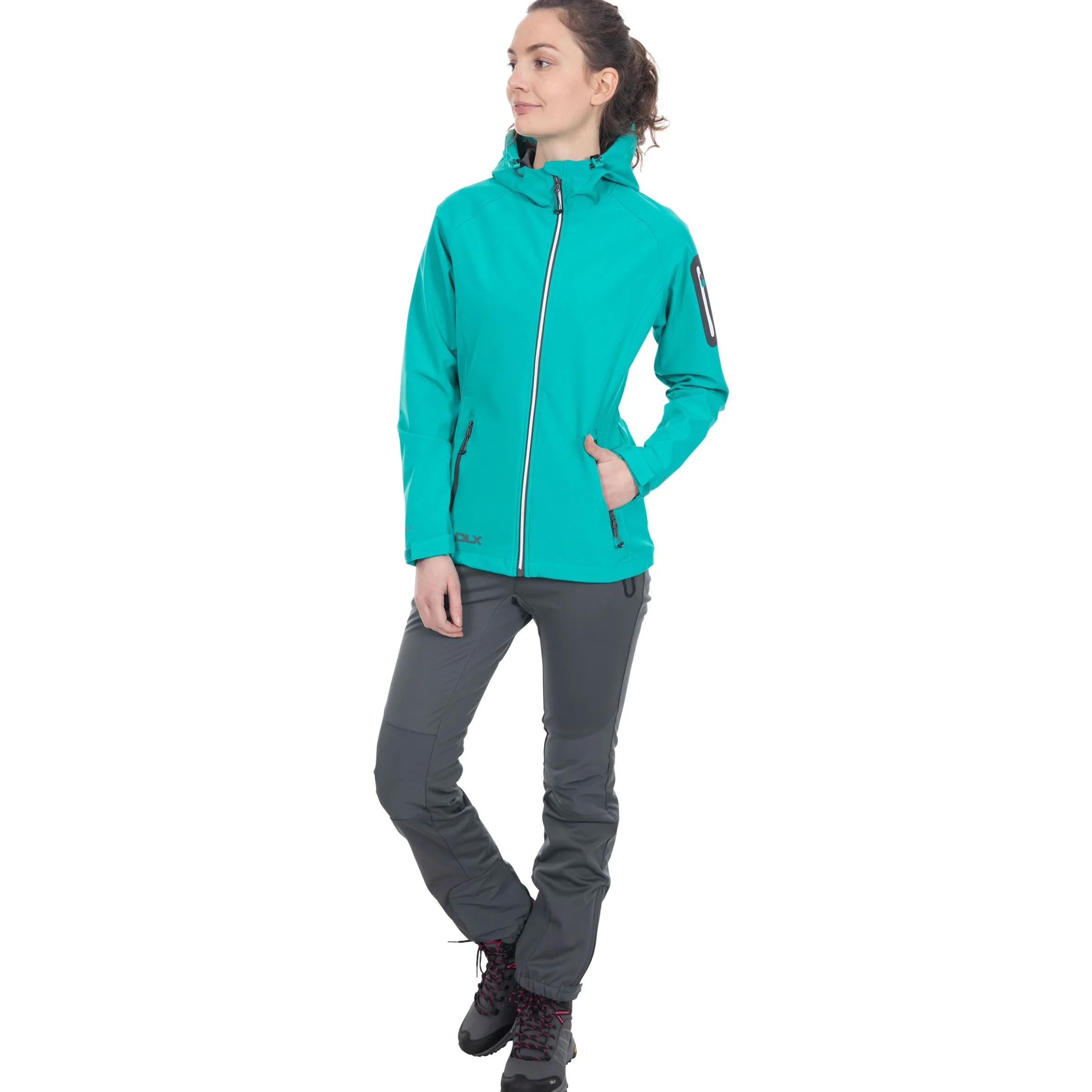 Trespass DLX Womens Softshell Jacket Landry