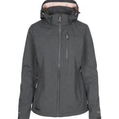 Trespass DLX Womens Softshell Jacket Windproof Claren II