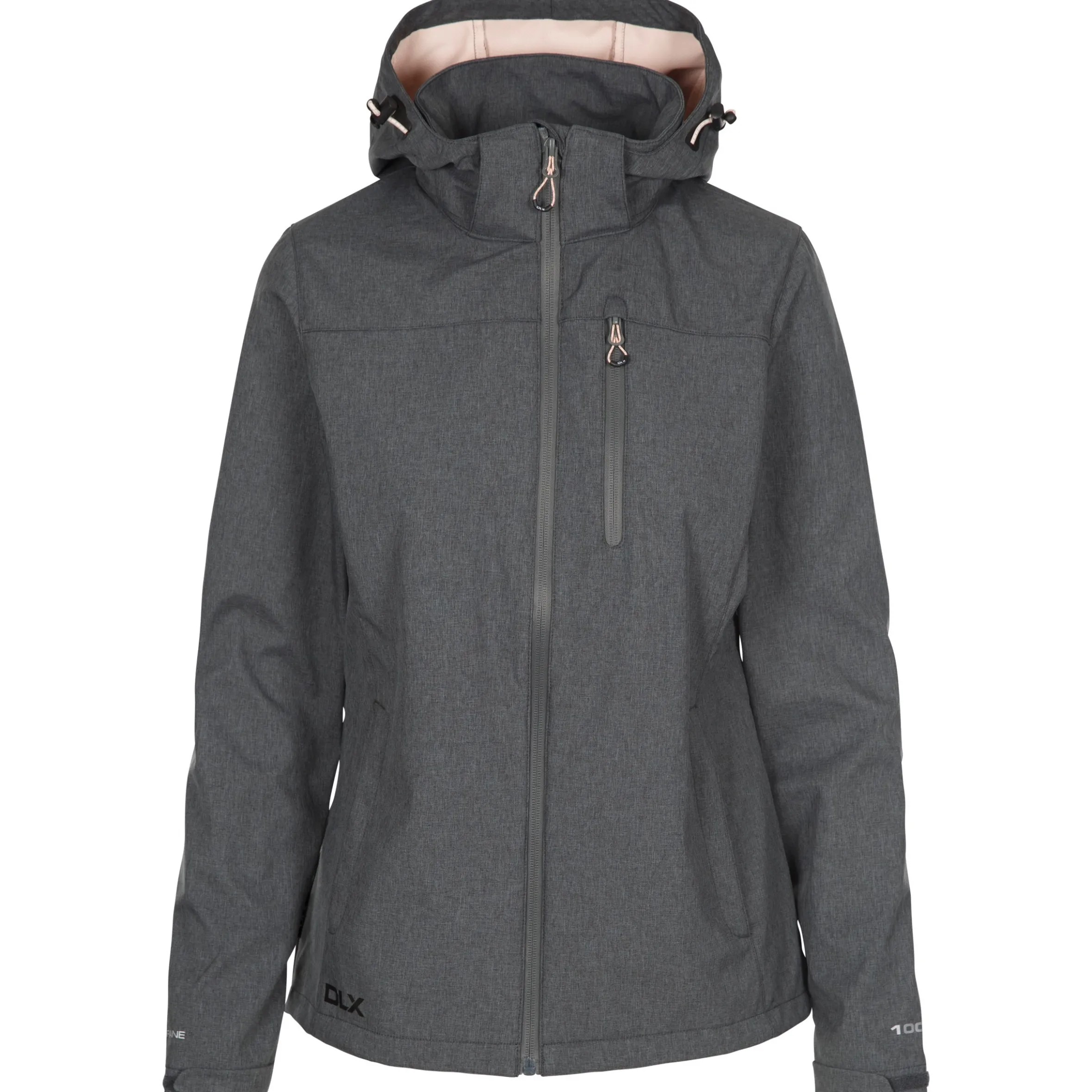 Trespass DLX Womens Softshell Jacket Windproof Claren II