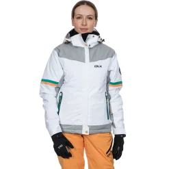 Trespass DLX Womens Waterproof Ski Jacket Rosan