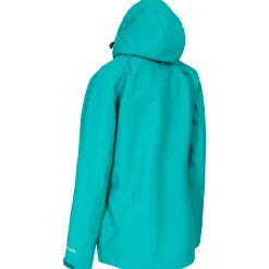 Trespass DLX Womens Waterproof Jacket with Hood Gayle