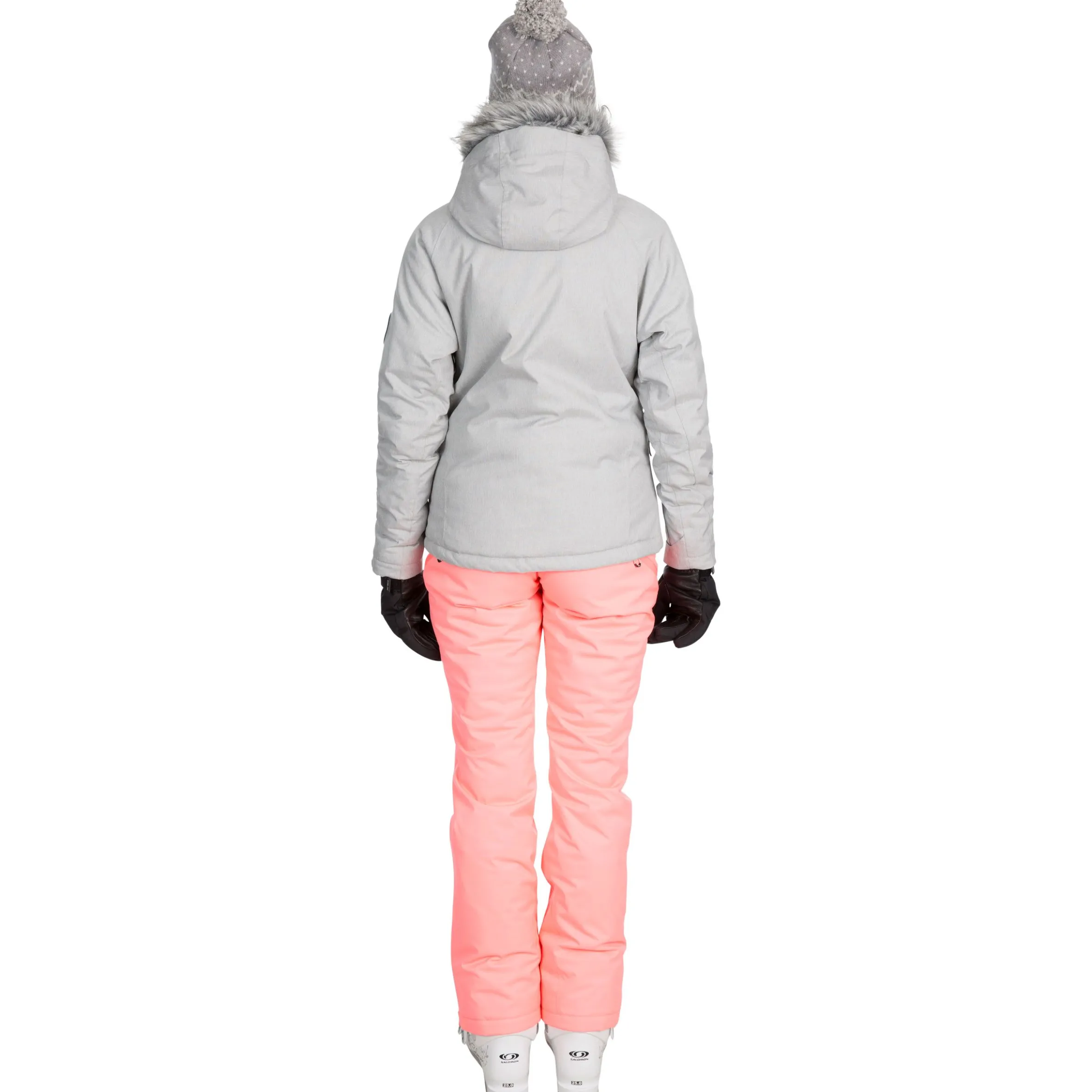 Trespass DLX Womens Waterproof Ski Jacket Francesca