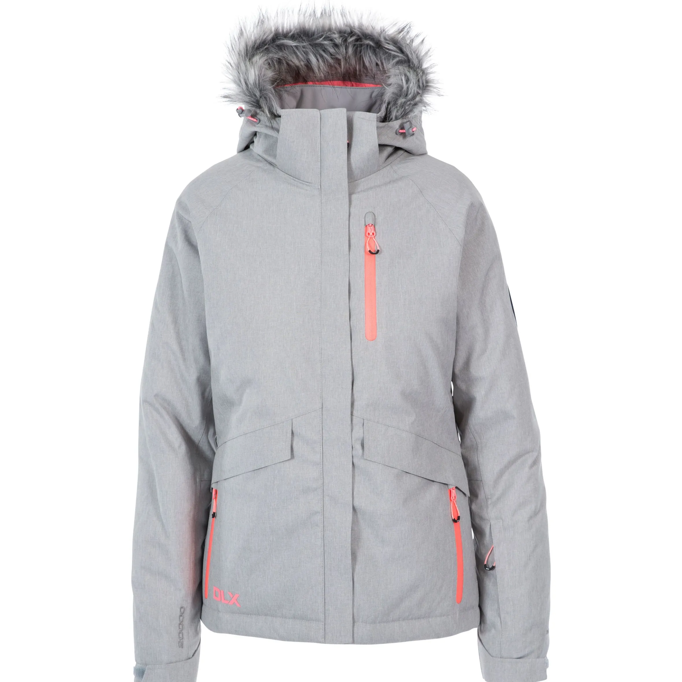 Trespass DLX Womens Waterproof Ski Jacket Francesca