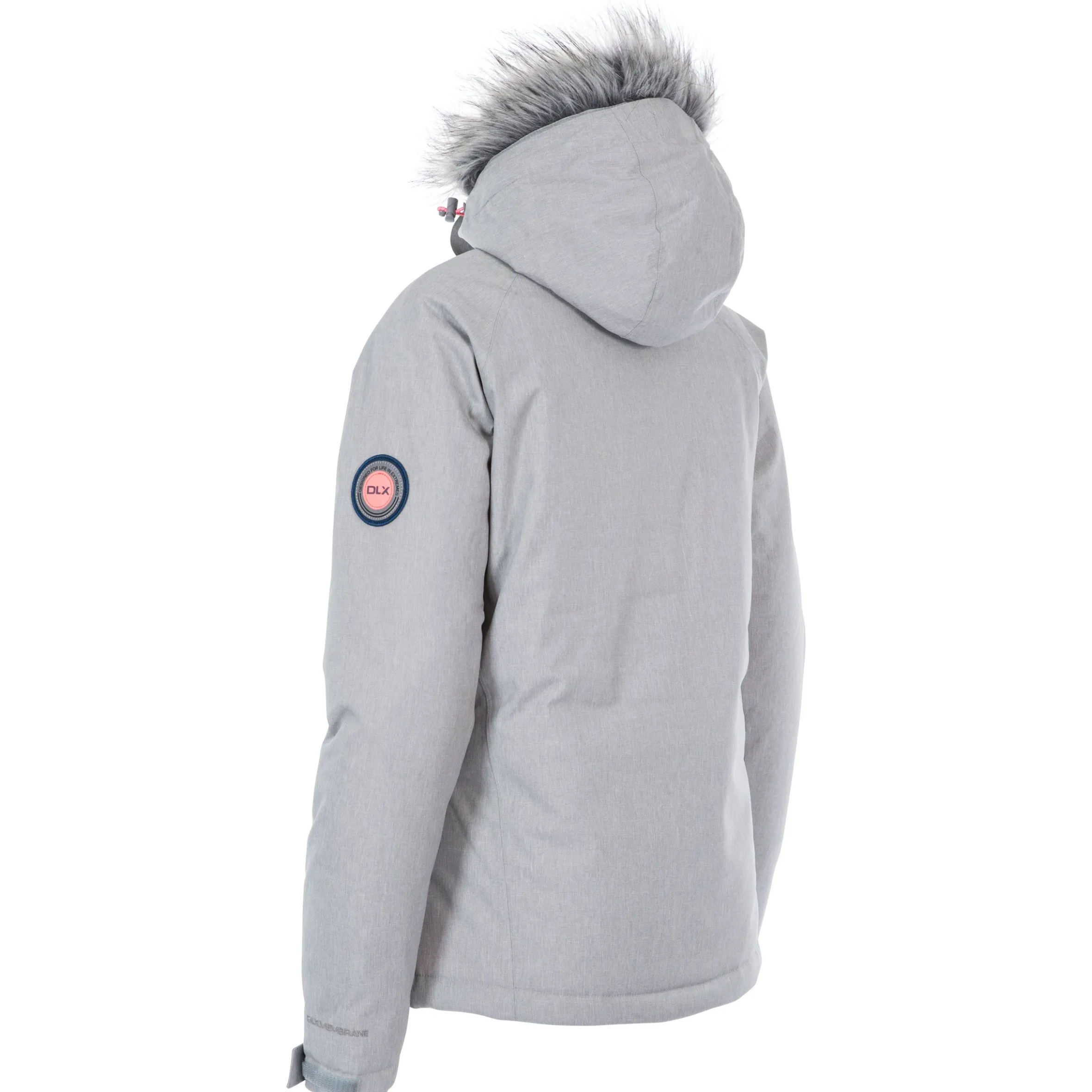 Trespass DLX Womens Waterproof Ski Jacket Francesca
