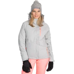 Trespass DLX Womens Waterproof Ski Jacket Francesca