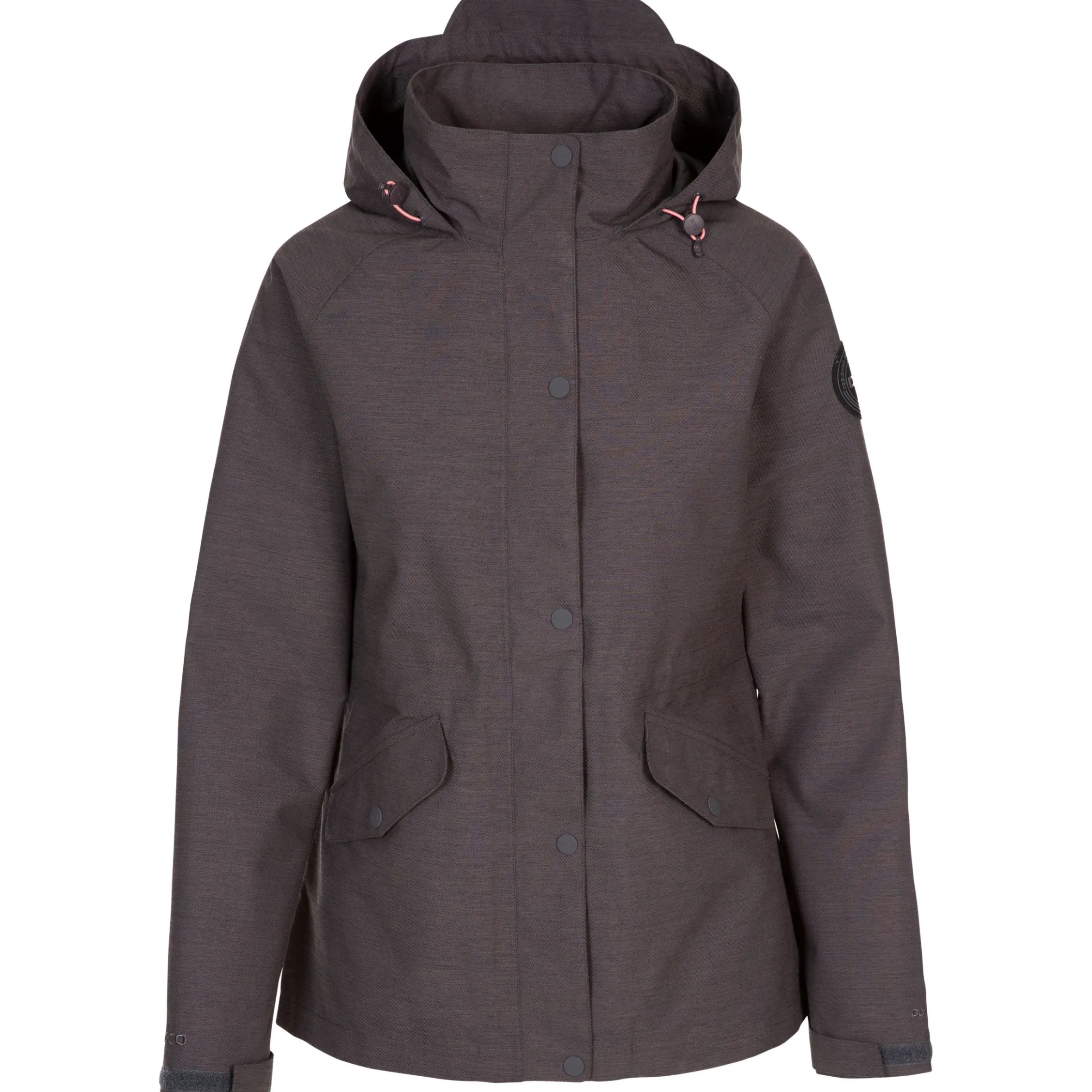 Trespass DLX Womens Waterproof Jacket Hannah