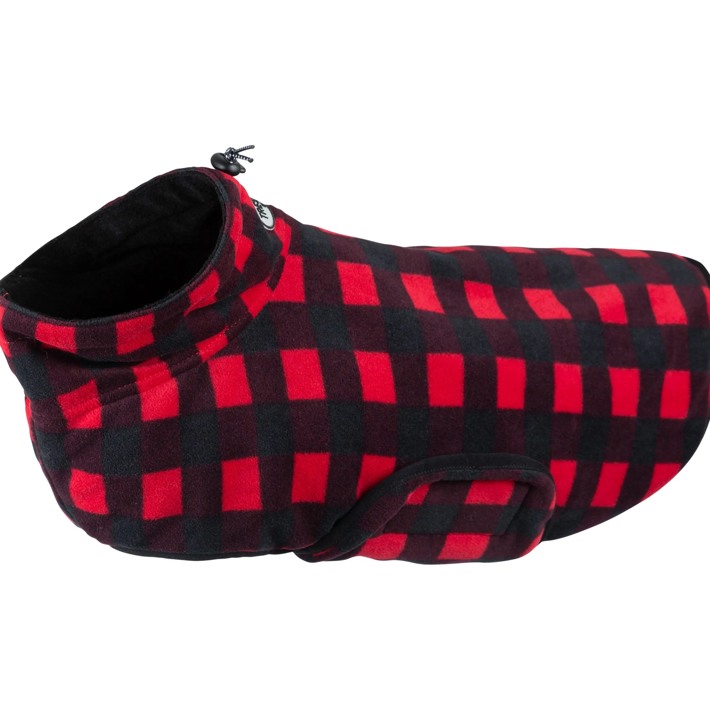 Trespass Dog Towelling Robe Poochy Red L/XL