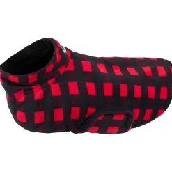 Trespass Dog Towelling Robe Poochy Red XXS/XS