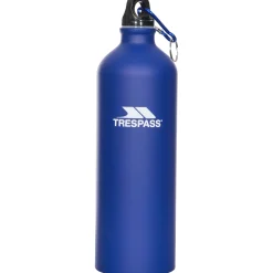 Trespass Drinking Bottle 1L Aluminium