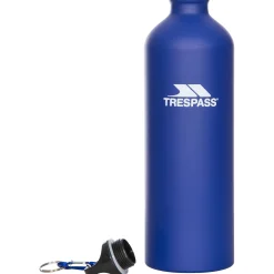 Trespass Drinking Bottle 1L Aluminium