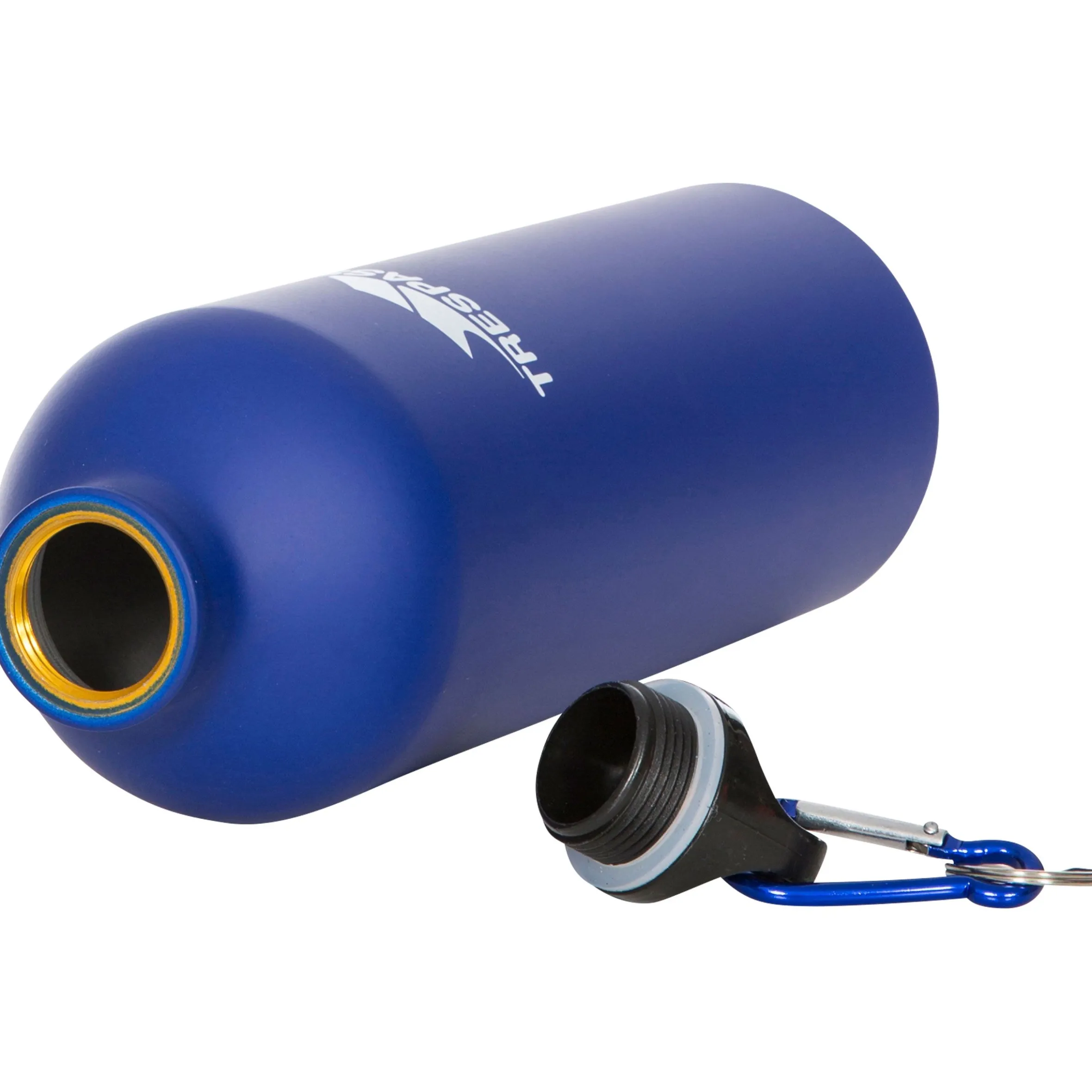 Trespass Drinking Bottle 1L Aluminium