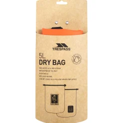 Trespass Drybag 5L Sunrise