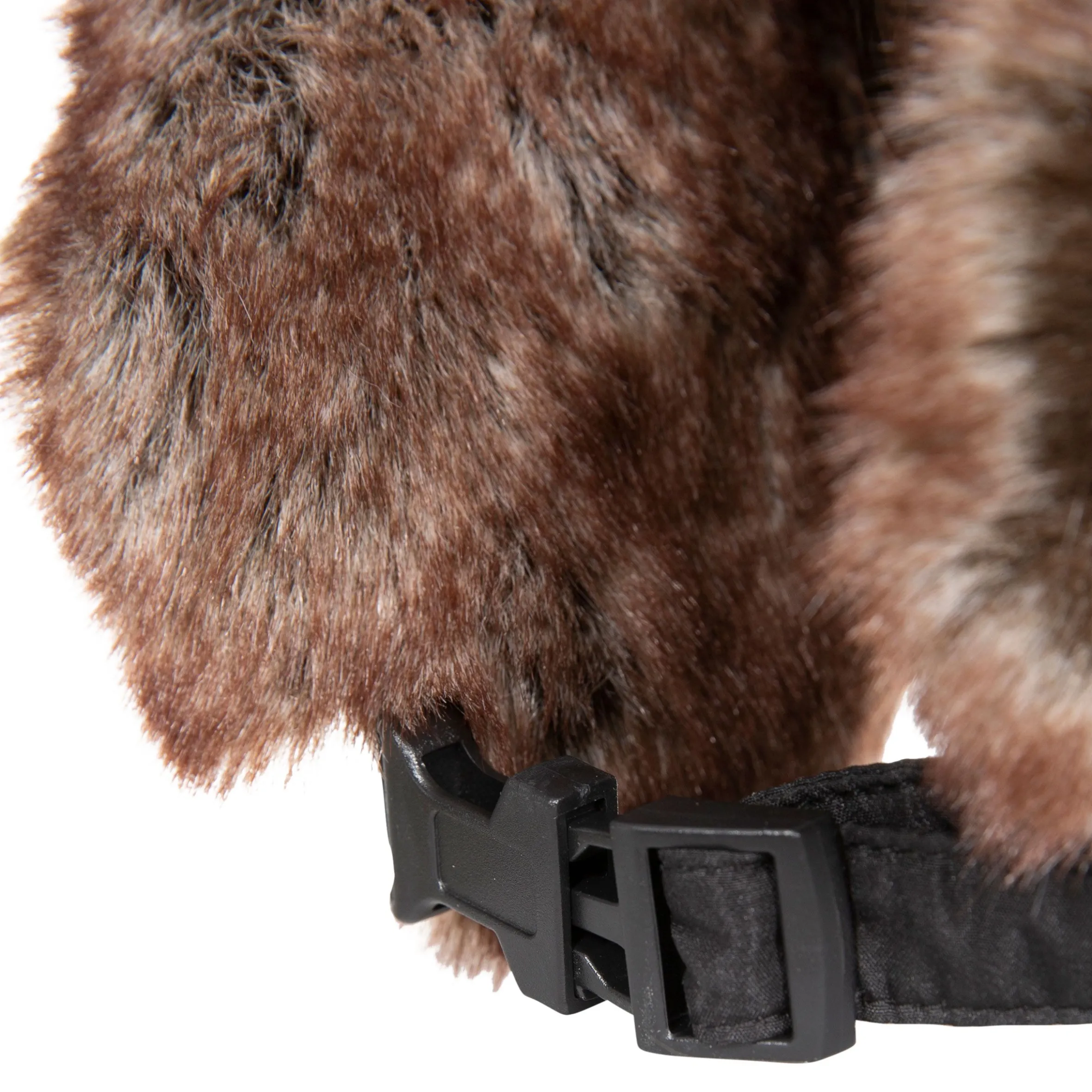 Trespass Faux Fur Winter Hat Dapper