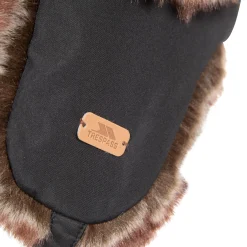 Trespass Faux Fur Winter Hat Dapper