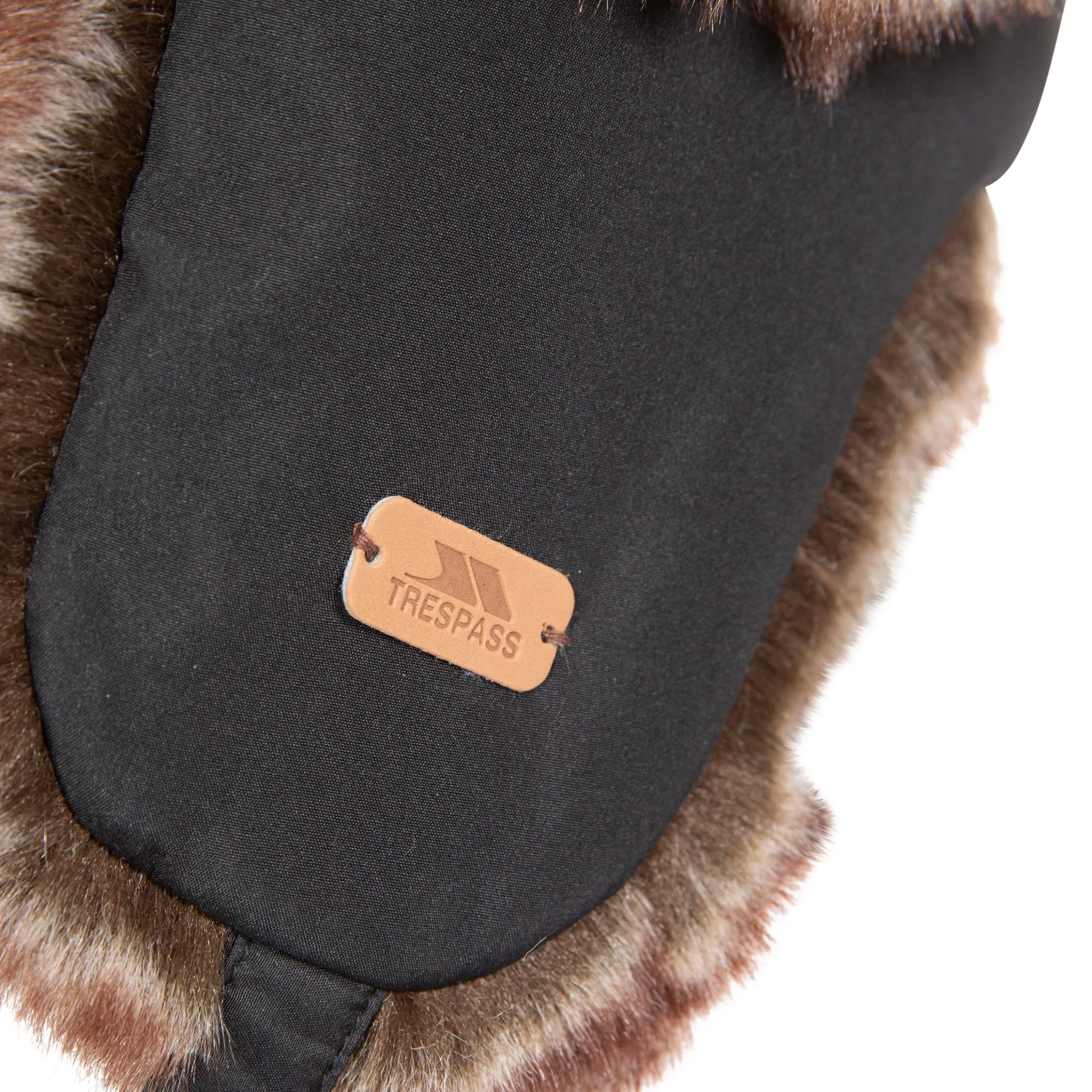 Trespass Faux Fur Winter Hat Dapper