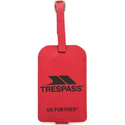 Trespass Faux Leather Luggage Tag