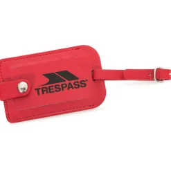 Trespass Faux Leather Luggage Tag