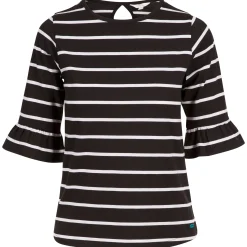TRESPASS FEMALE T-SHIRT HOKKU