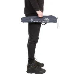 Trespass Fold Up Camping Stool with Carry Bag Tripod