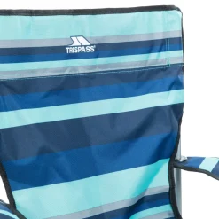 Trespass Folding Camping Chair with Drinks Holder Branson