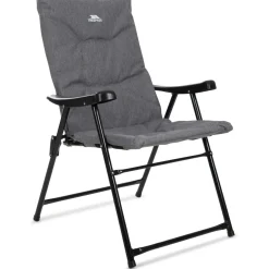 Trespass Folding Padded Camping & Garden Deck Chair Paddy