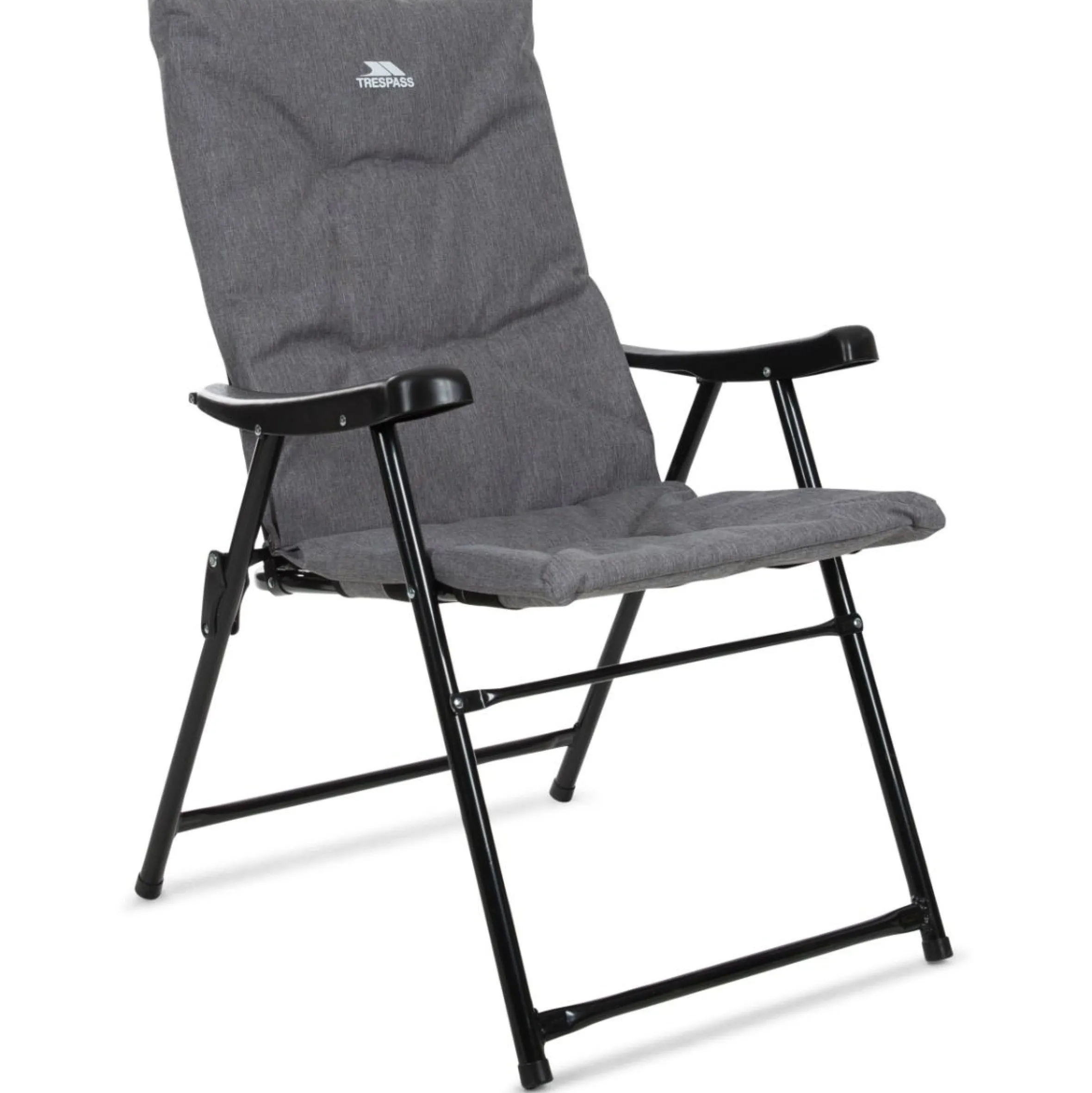 Trespass Folding Padded Camping & Garden Deck Chair Paddy