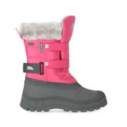 Trespass Girls Fleece Lined Snow Boots Stroma II