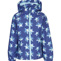 Trespass Girls Printed Waterproof Jacket Joyful