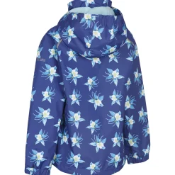 Trespass Girls Printed Waterproof Jacket Joyful
