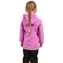 Trespass Girls Softshell Jacket Water Resistant Kristen