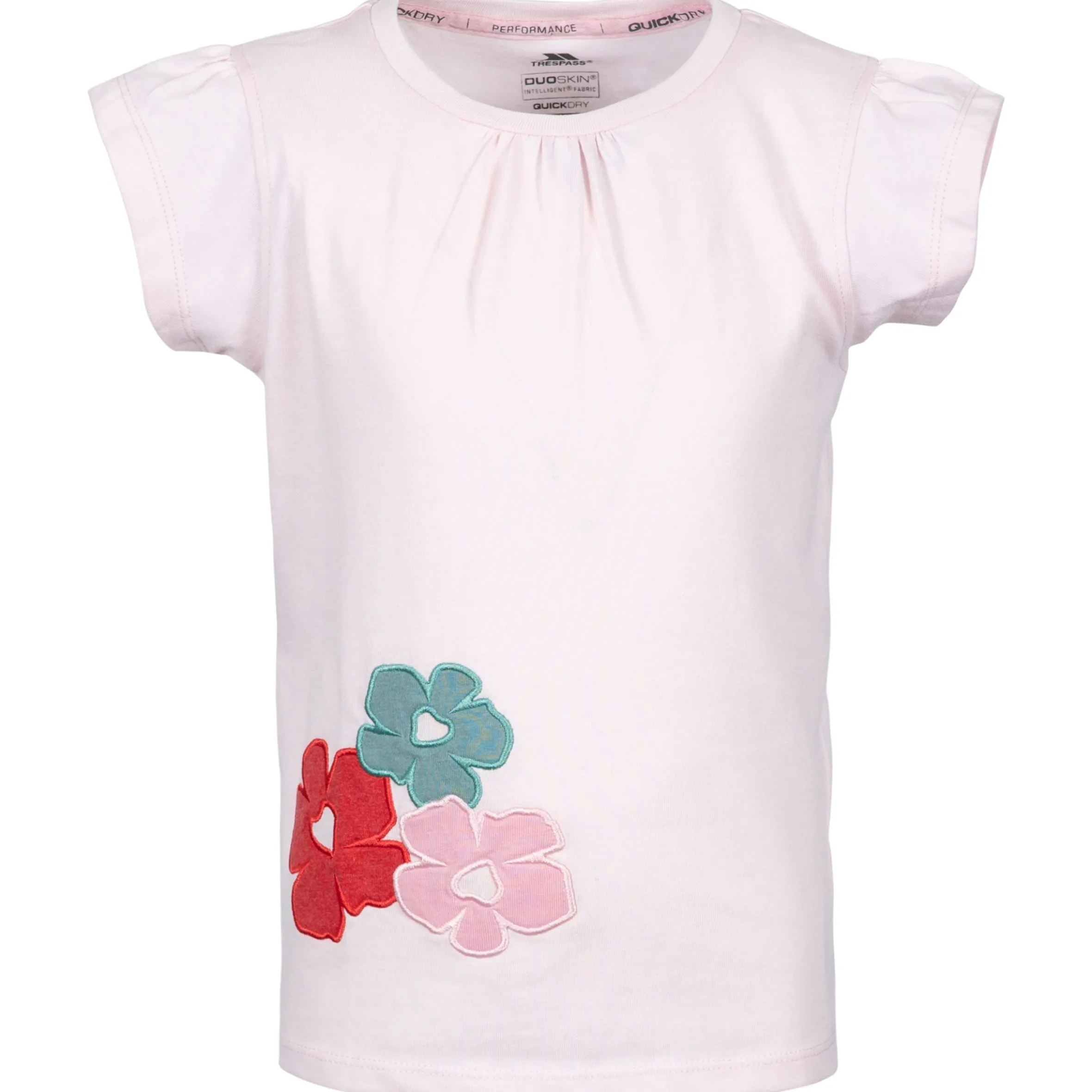 Trespass Girl's T-Shirt Sorla