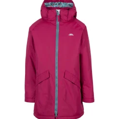 Trespass Girls' Waterproof Jacket TP50 Observe